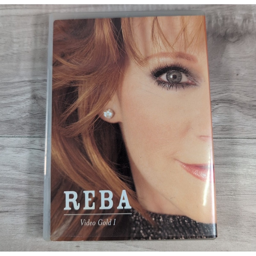 Reba McEntire Video Gold (DVD 2006) Music Region All